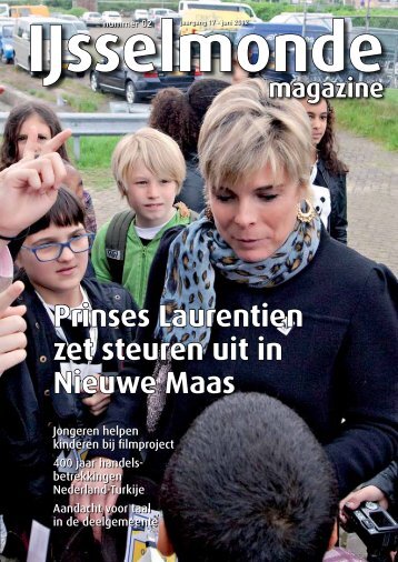 Prinses Laurentien zet steuren uit in Nieuwe Maas - IJsselmonde ...