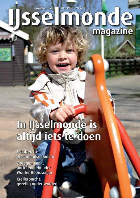 In IJsselmonde is altijd iets te doen - IJsselmonde Magazine