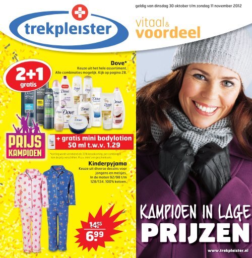 korting - Trekpleister