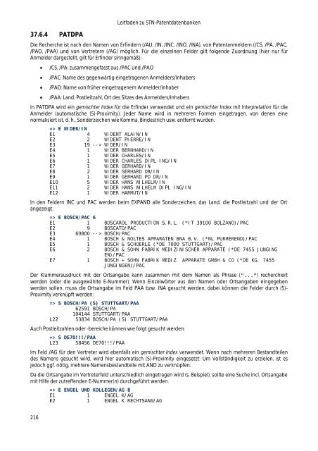 PDF-Datei zum Ausdrucken - Paton - TU Ilmenau