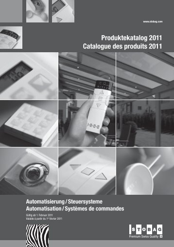 Produktekatalog 2011