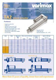 Catalogue TA2 - Varimax AG