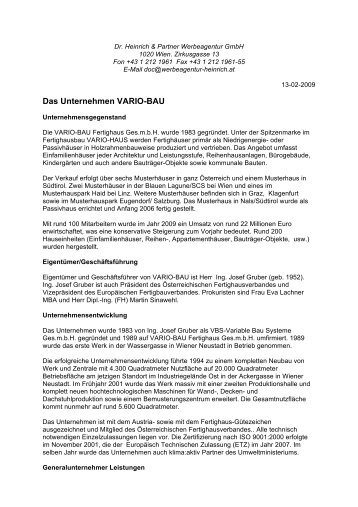 Download - VARIO-BAU Fertighaus GesmbH