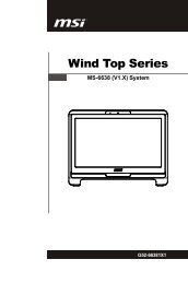 Wind Top Series