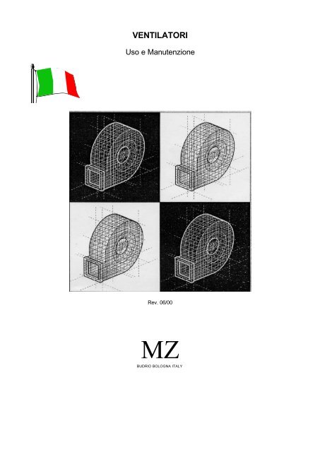 Elettroventilatori Manuale Italiano (PDF; 1 Mb)