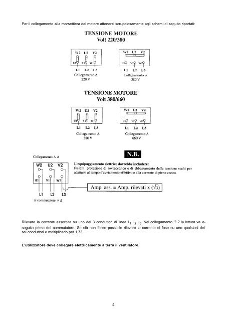 Elettroventilatori Manuale Italiano (PDF; 1 Mb)