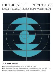 Eildienst 12/03 - Landkreistag NRW