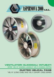 VENTILATORI ELICOIDALI INTUBATI DUCTED HELICAL ... - Certus