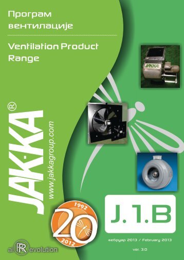 jakka ventilatori - JAK-KA Group