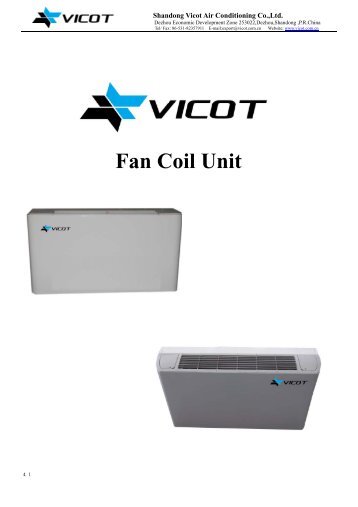 Fan Coil Unit