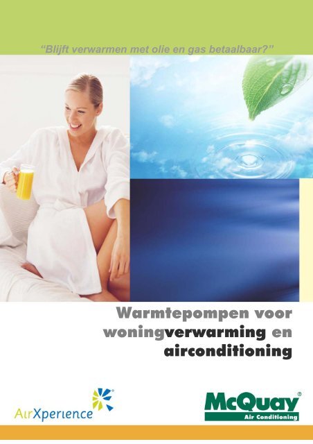 Warmtepompen voor woningverwarming en airconditioning