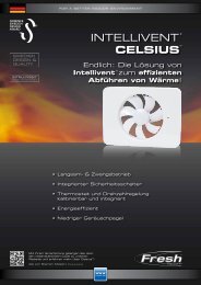 VENTILATOR CELSIUS