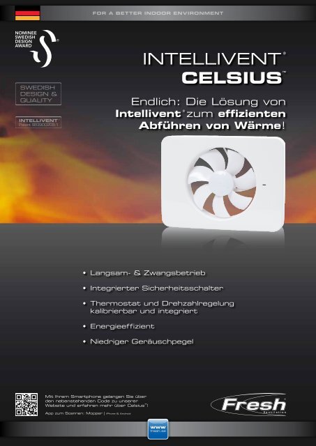 VENTILATOR CELSIUS