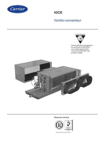 Ventilo convecteur 42CE - Walter Meier