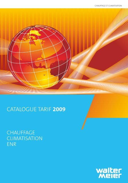 CATALOGUE TARIF 2009 - Walter Meier