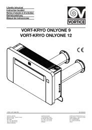 VORT-KRYO ONLYONE 9 VORT-KRYO ONLYONE 12