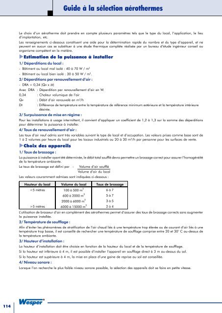 Catalogue et Tarif 2005 Tome 1