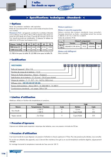 Catalogue et Tarif 2005 Tome 1