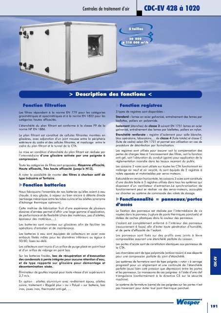 Catalogue et Tarif 2005 Tome 1