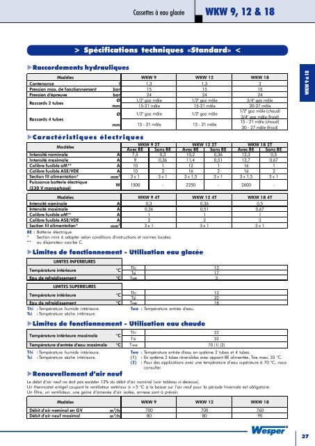 Catalogue et Tarif 2005 Tome 1