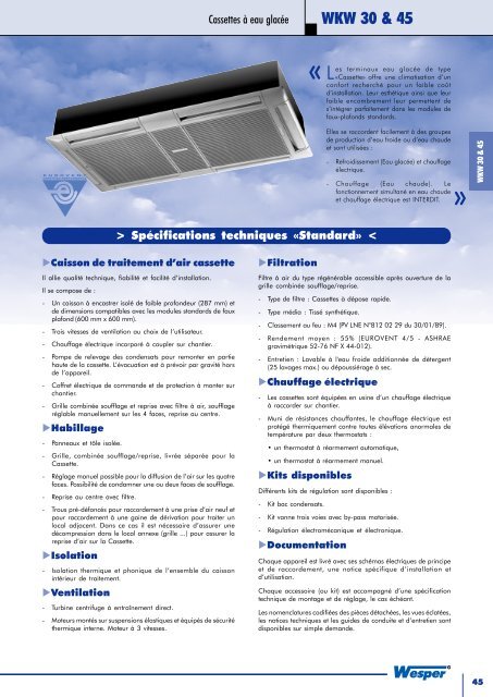 Catalogue et Tarif 2005 Tome 1