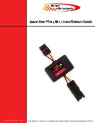 (JB+) Installation Guide