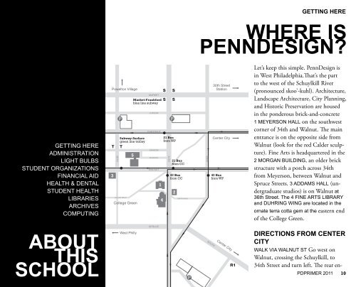 PD Primer - PennDesign - University of Pennsylvania