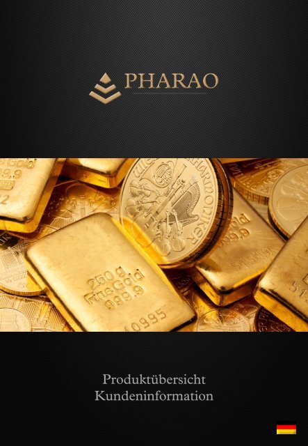PHARAO Gold - Produkt