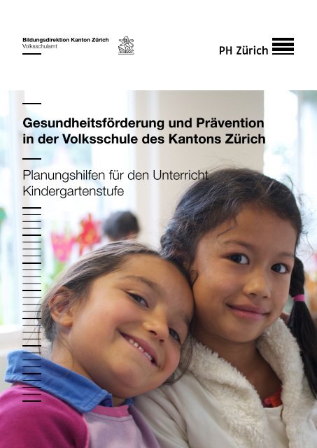 Kindergarten - Planungshilfe 2012 - Volksschulamt - Kanton Zürich