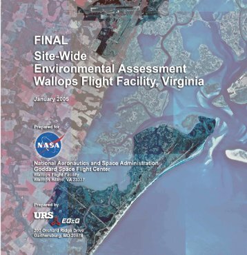 Final WFF Site-Wide Environmental Assessment - NASA Goddard ...
