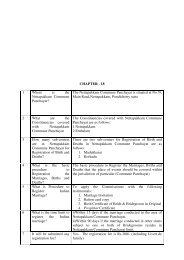 CHAPTER - 18 1 Where is the Nettapakkam Commune Panchayat ...