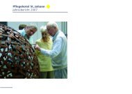 Pflegehotel St. Johann Jahresbericht 2007