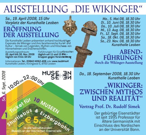 AUSSTELLUNG AUSSTELLUNG - Leoben