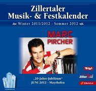 Zillertaler Musik- & Festkalender - Zillertaler Gäste Service