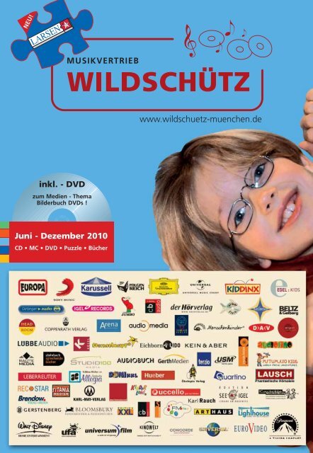 NEU - Musikvertrieb Wildschütz