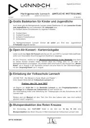 Gratis Badekarten für Kinder und Jugendliche Open-Air-Konzert ...