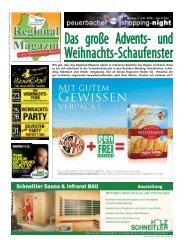 Das große Advents - Regional-Magazin