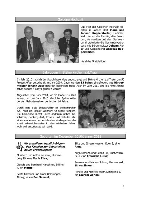 (1,38 MB) - .PDF - Marktgemeinde Steinerkirchen an der Traun