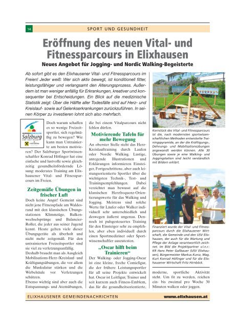 Juli - 249 - Gemeinde Elixhausen