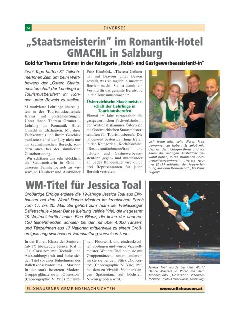 Juli - 249 - Gemeinde Elixhausen