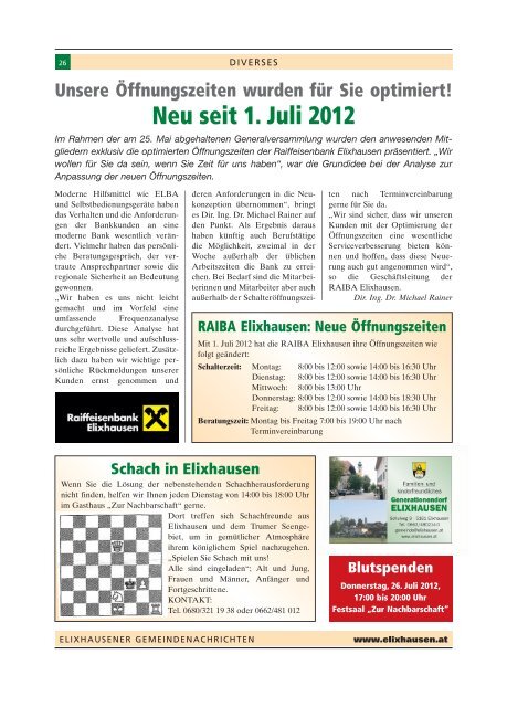 Juli - 249 - Gemeinde Elixhausen