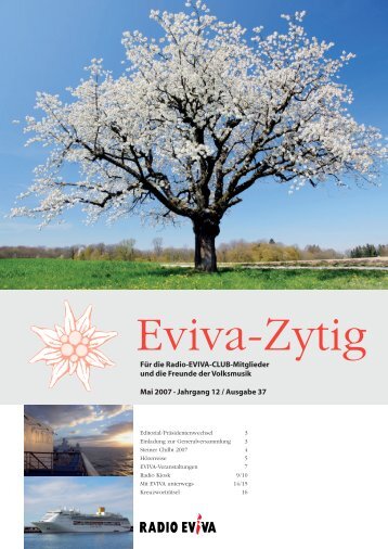 Eviva-Zytig - Radio Eviva