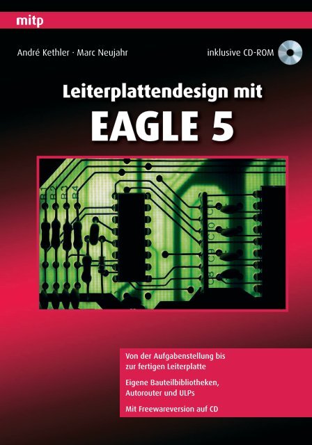 Leiterplattendesign mit EAGLE 5 - Mitp
