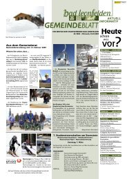 Gemeindeblatt vom 25.02.2009 - Bad Leonfelden