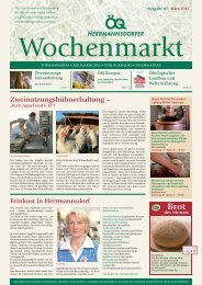 Die Hauszeitung für März 2012 - Herrmannsdorfer Landwerkstätten