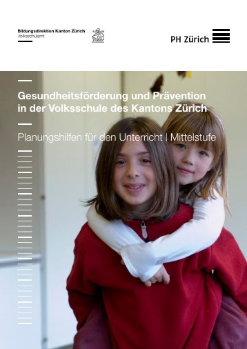 Mittelstufe - Planungshilfe 2012 - Volksschulamt - Kanton Zürich