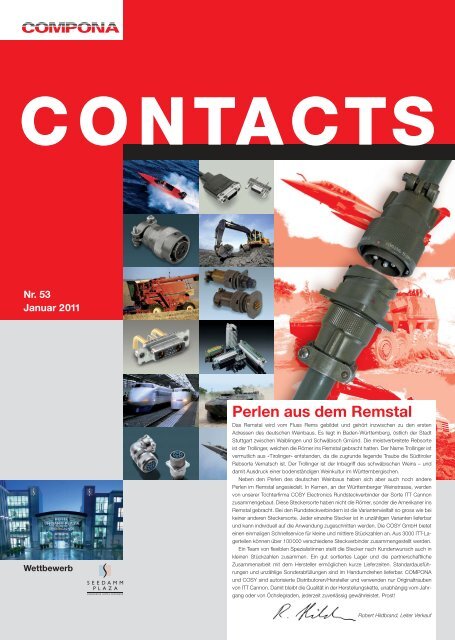 Contacts 53 - Compona AG