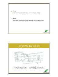 Ulrich Walter GmbH - B.A.U.M. e.V.