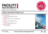 FACILITY MANAGEMENT Media-Informationen 2013 ( 2 ... - Bauverlag