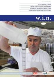 w.i.n. Ausgabe 8 - Pro Wirtschaft Nidwalden/Engelberg